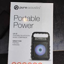 Pure Acoustics Portable Power LX-10
