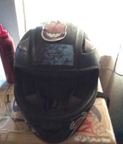 Mini bike helmet