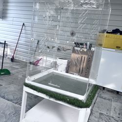 Acrylic Cage For Birds Or Parrots 