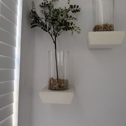 Pottery Barn Wall Vase Or Candle Holder