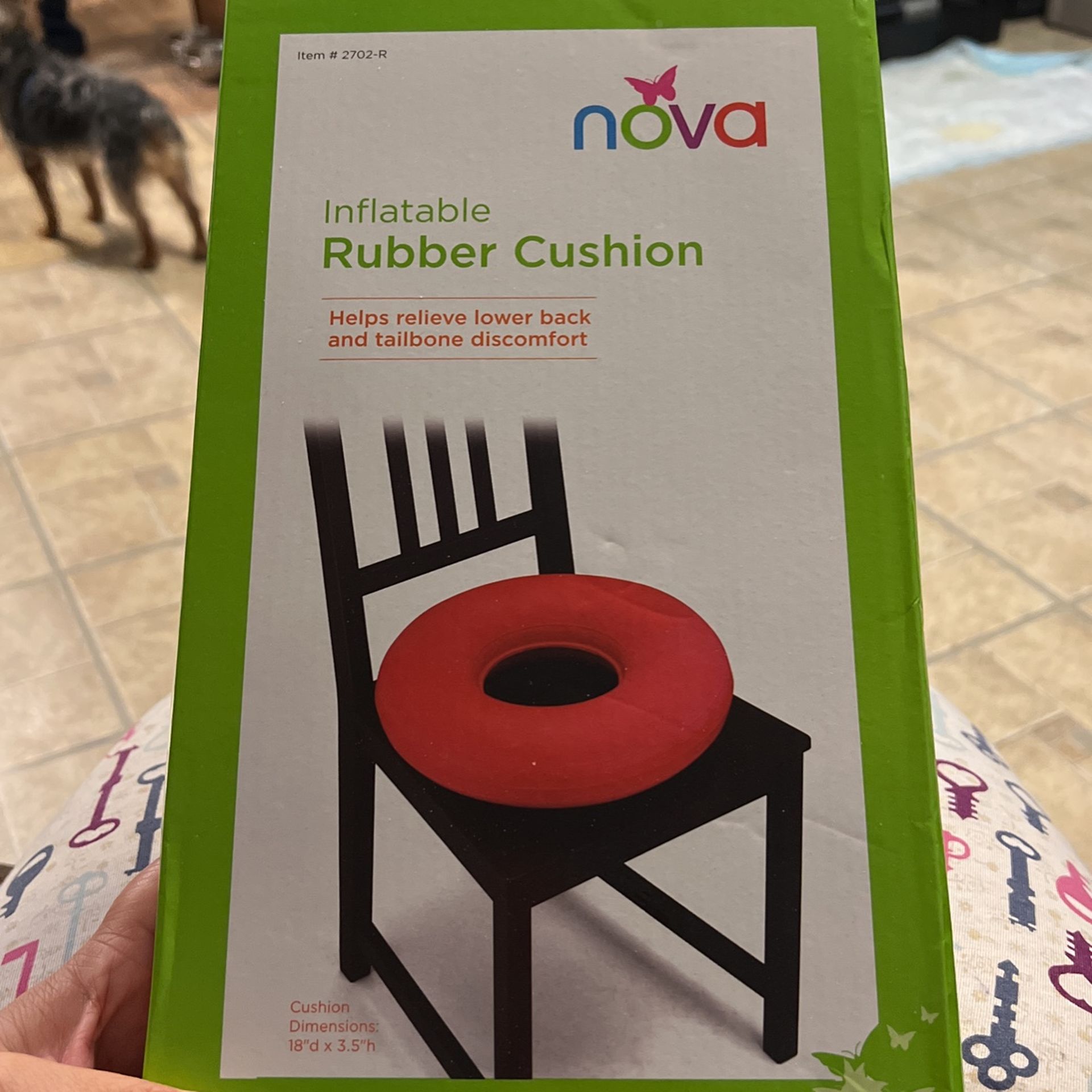 Inflatable Rubber Cushion