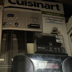 CUISINART Programmable Coffee Maker