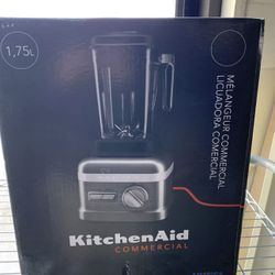KitchenAid KSBC1B0 Commercial Countertop Beverage Blender 3.5 HP Matte Black NEW