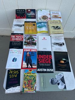 Free books.   In Menifee Ca.