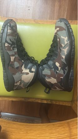 Army Fatigue Jordans