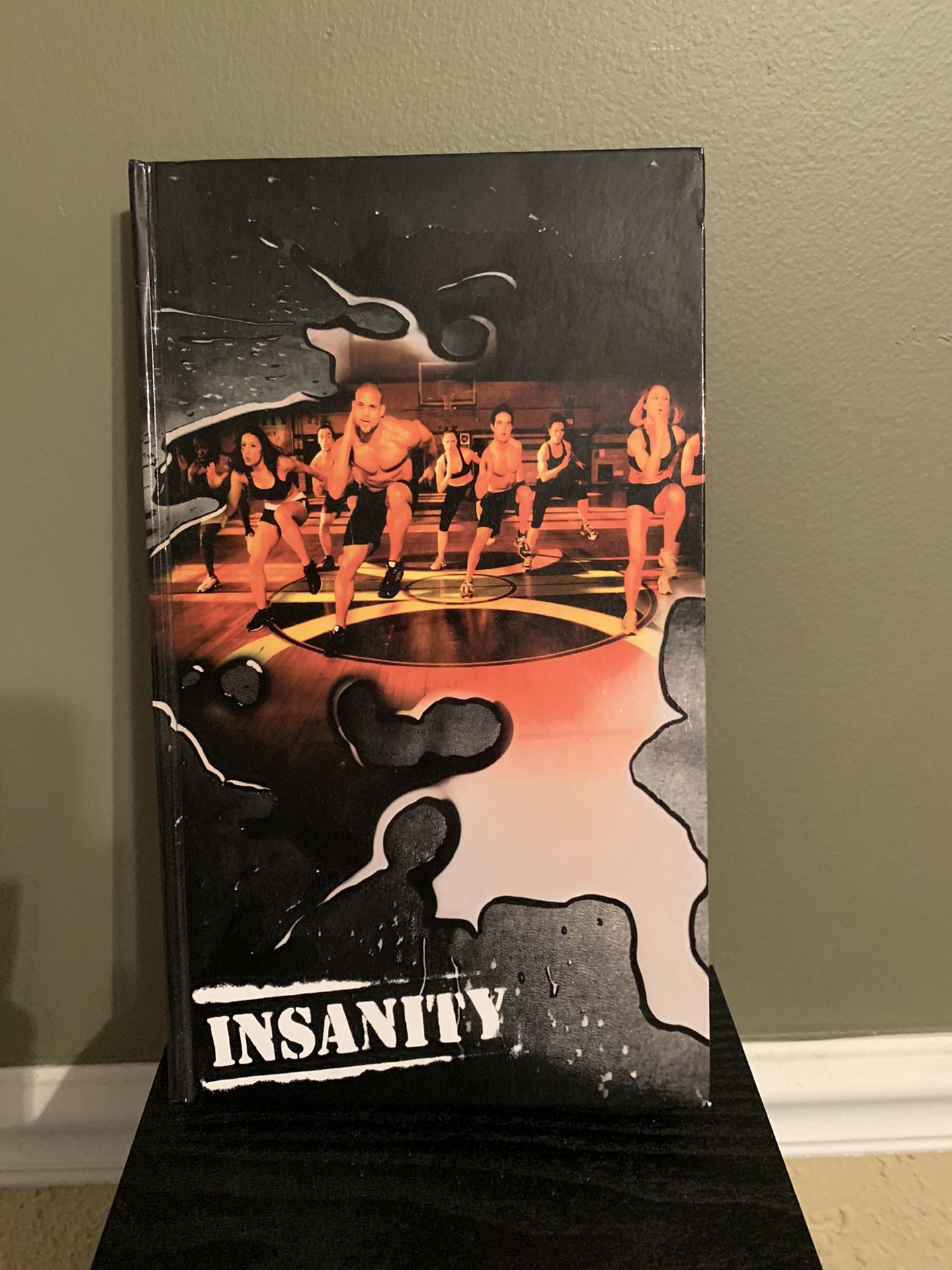 Insanity by Shaun T workout DVDs