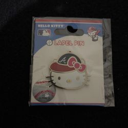 Hello Kitty Pin