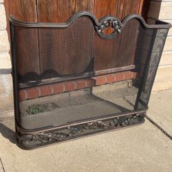 Fireplace screen heavy duty $85 Or best offer