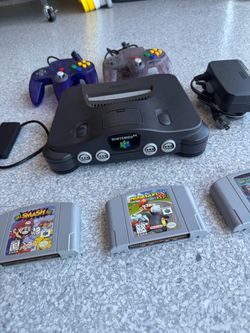 Nintendo 64 (N64) + Games