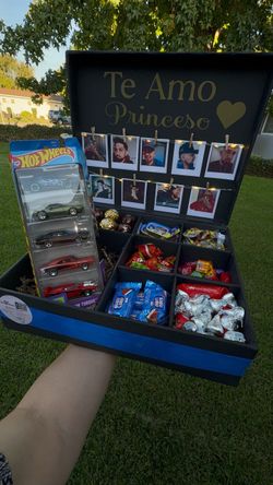 Custom boxes