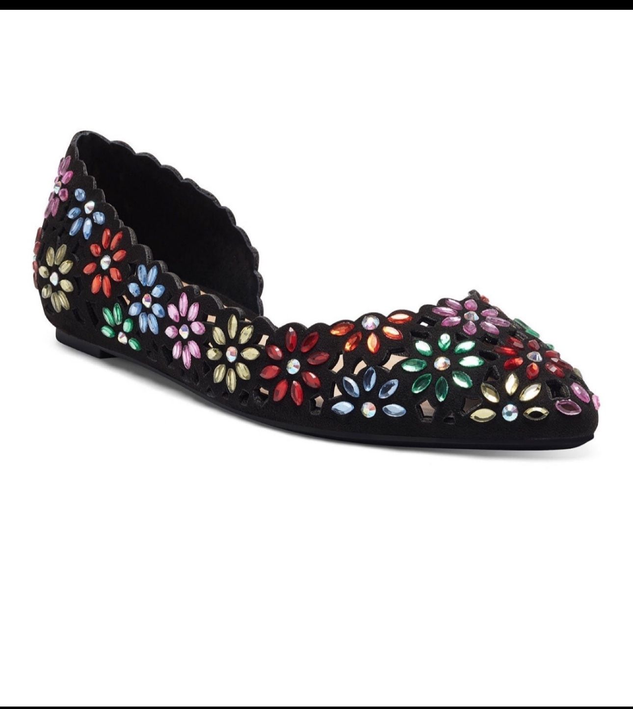 New Floral Mabley Flats Size 7M