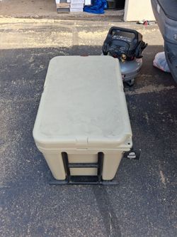 Yeti Tundra Cooler on Wheels