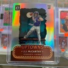 JJ McCarthy Uptown 🔥