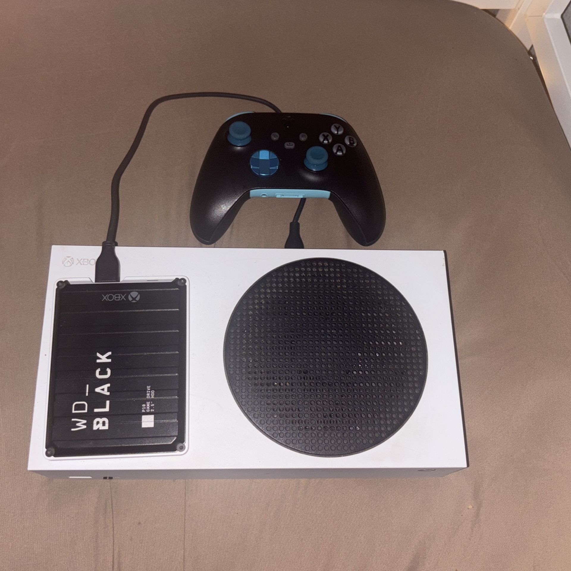 xbox series s digital with 2.5 tb ssd