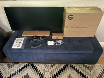 HP Desktop & LG 34” Ultrawide Monitor