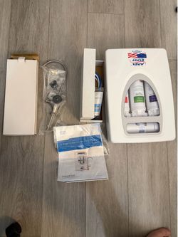 APEX EXPRT MR-2034 4-Stage Under Sink Water Filter System — New/Open Box