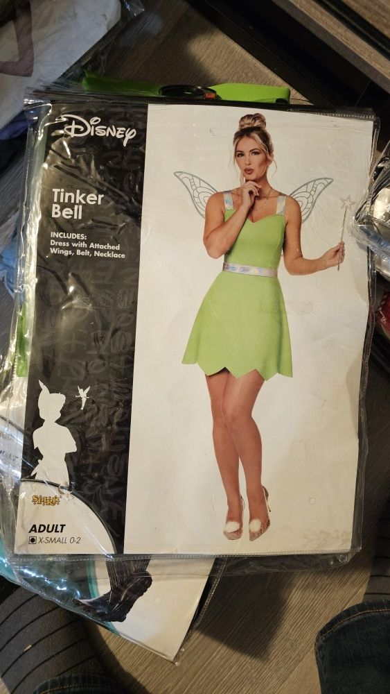Adult Disney Tinker Bell Spirit Halloween Costume