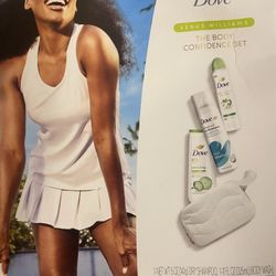 Dove Venus Williams, the body confidence that