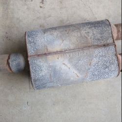 Flow master came of a Silverado