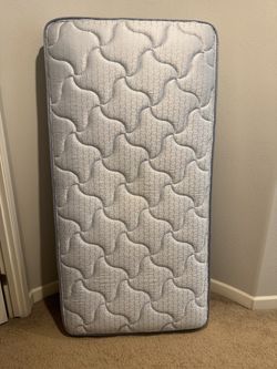 Twin Mattress with Quilted Top