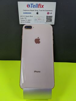 iPhone 8 Plus. 64GB. Factory unlocked 🔓 Like new condition 🎁 With warranty 🧾