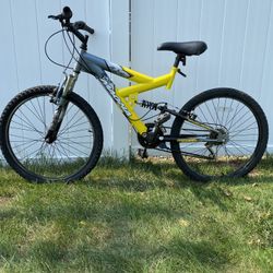 Magna mountain bike