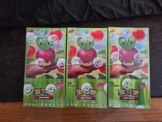 Pokemon GEM boxes and bundles