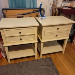 HAVE 2 NIGHT STANDS  TOGETHER 