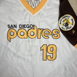 San Diego Padres Tony Gwynn Baseball Jersey   Size XXL (52) 