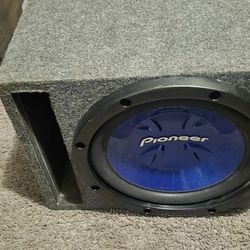Pioneer ,12 Inch.