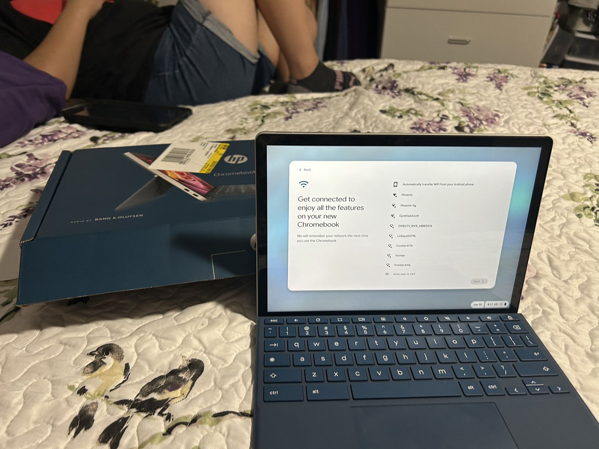 HP Chromebook