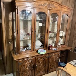 Multiple China Shelves!! Must Go!!! First Offer Takes Them Home
