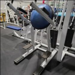 Life Fitness Knee Raise / Dip Station – Commercial Core & Upper Body Machine