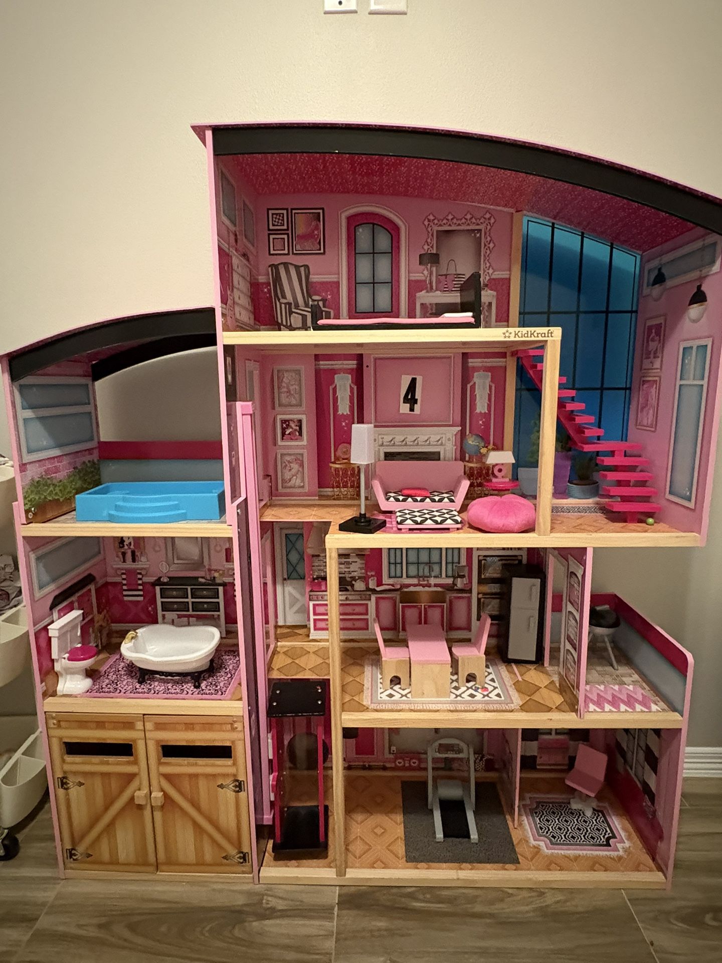 Barbie House