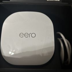 Eero 6 Dual-Band Mesh WiFi 6 Router