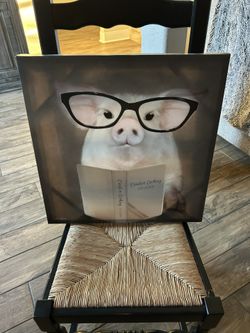 Art-Pig Canvas Print $10