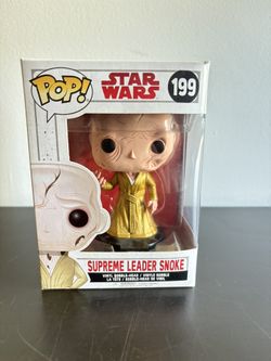 Supreme Leader Snoke Funko Pop Star Wars