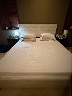 King size bed only