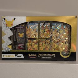 Pokemon Celebrations Collection Pikachu V-UNION (CIB) UNOPENED