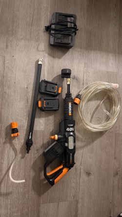 Worx Hydro shot