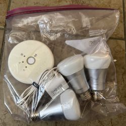 Philips Hue WiFi Multi Color Light System 1st Gen