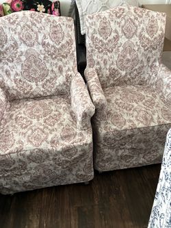 Beautiful two chairs