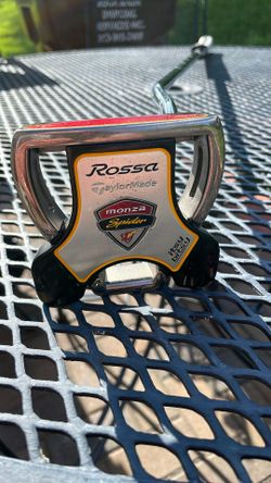 Taylormade Itsy Bitsy Spider Monsanto Rosa Putter