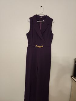 New Women's dressy jumpsuit size (XL)