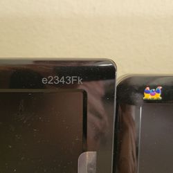 23-inch, ultra-slim LED-backlit LCD monitor