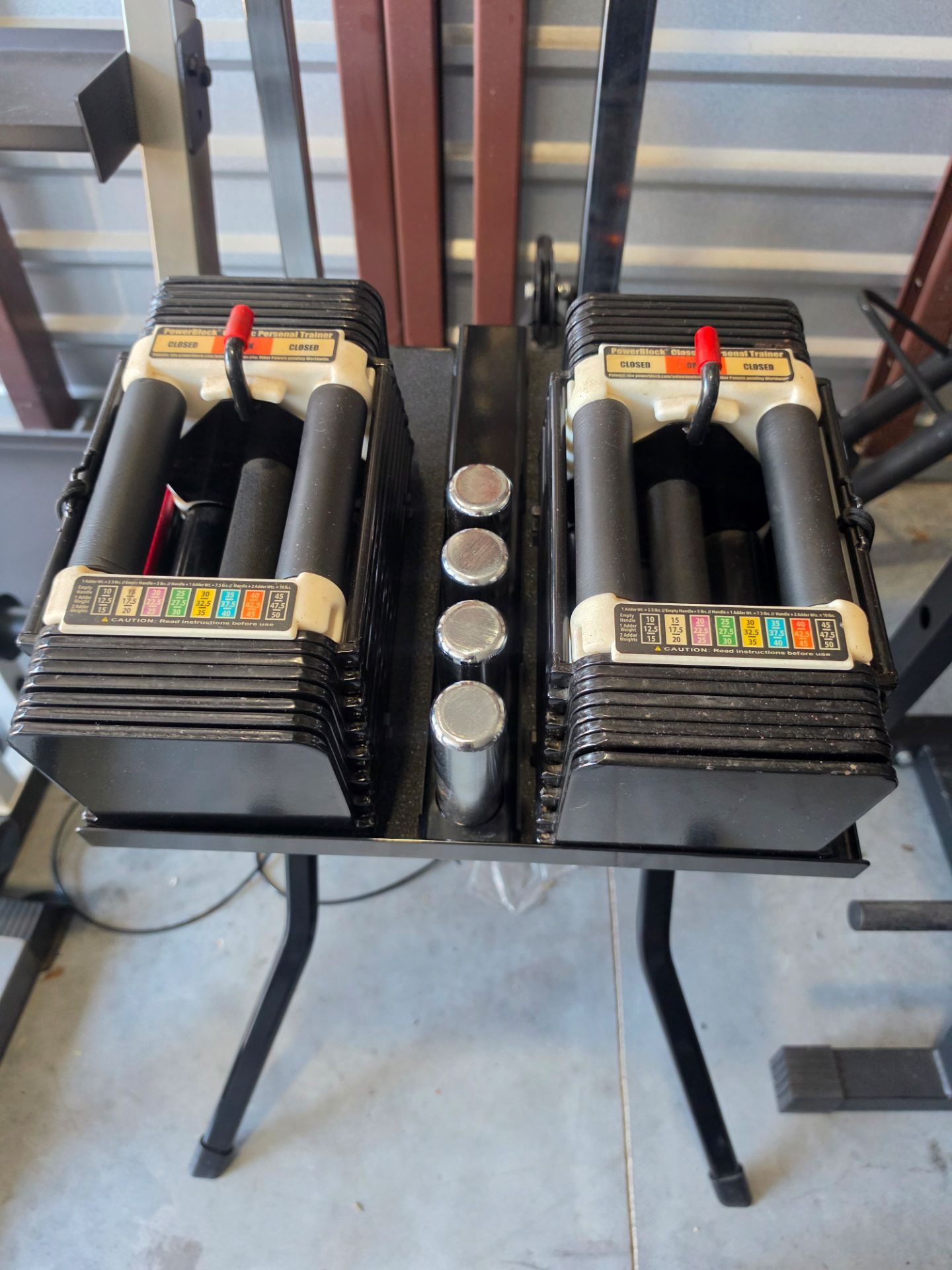 Weight Powerblock Dumbbells