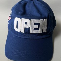 Ahead 2019 US Open Golf Pebble Beach Hat Cap Adjustable Strap back Blue  