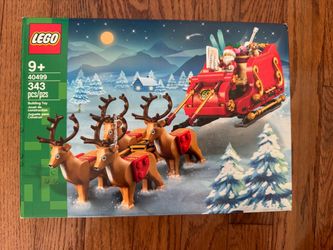 Christmas Lego