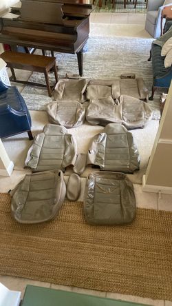 Leather seat cover 2003 Ford Excursion