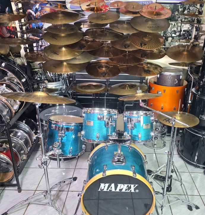 Mapex Complete Drums Set !!! 🥁 $450 Or Best Offer !!
